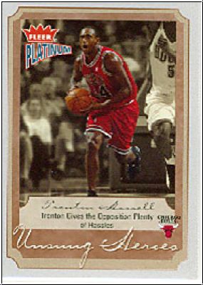 NBA 2002/03 Fleer Platinum - No. 159 - Trenton Hassell