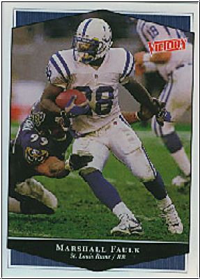 NFL 1999 Upper Deck Victory - No 224 - Marshall Faulk