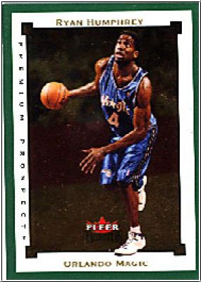 NBA 2002 / 03 Fleer Premium Emerald - No E129 - Humphrey