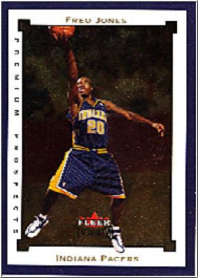 NBA 2002 / 03 Fleer Premium - No 124 - Fred Jones