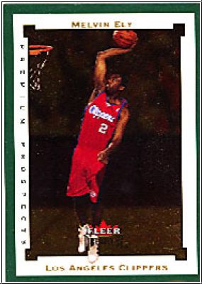 NBA 2002 / 03 Fleer Premium Emerald - No E121 - Ely