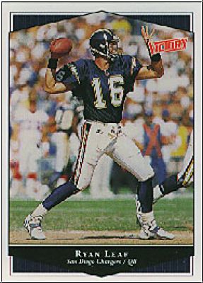 NFL 1999 Upper Deck Victory - No. 226 - Ryan Leaf