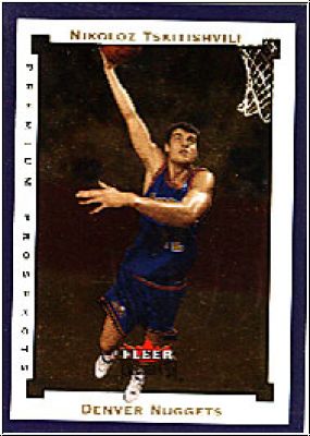 NBA 2002 / 03 Fleer Premium - No 115 - Nikoloz Tskitishvili