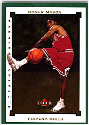 NBA 2002 / 03 Fleer Premium Emerald - No E140 - Mason