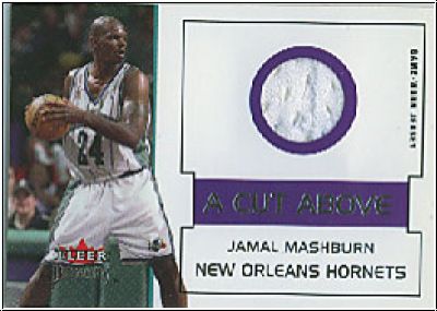 NBA 2002 / 03 Fleer Premium A Cut Above - No 6 - Jamal Mashburn