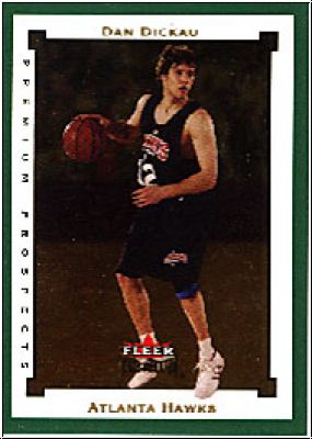 NBA 2002 / 03 Fleer Premium Emerald - No E138 - Dickau