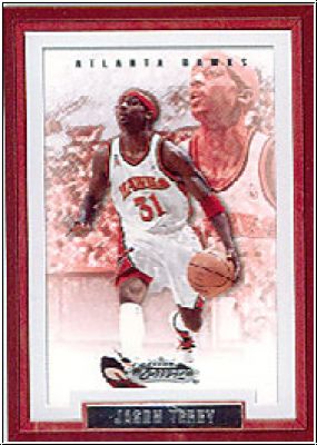 NBA 2002 / 03 Fleer Showcase - No 10 - Jason Terry