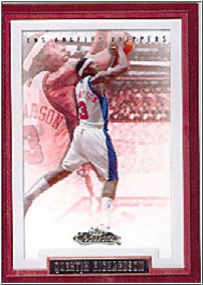 NBA 2002 / 03 Fleer Showcase - No 14 - Quentin Richardson