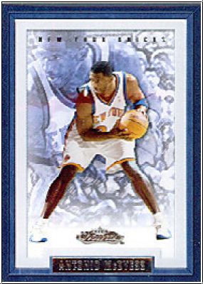 NBA 2002 / 03 Fleer Showcase - No 4 - Antonio McDyess