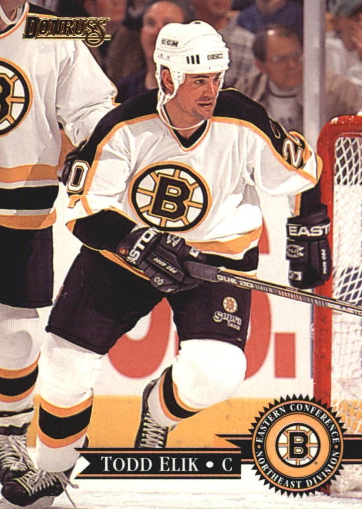 NHL 1995/96 Donruss - No. 388 - Todd Elik