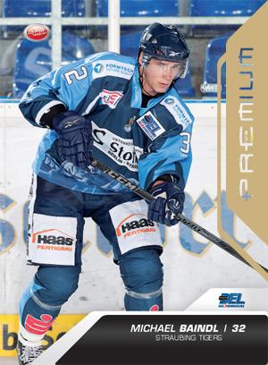 DEL 2009 / 10 CityPress Premium Bronze - No 388 - Michael Baindl