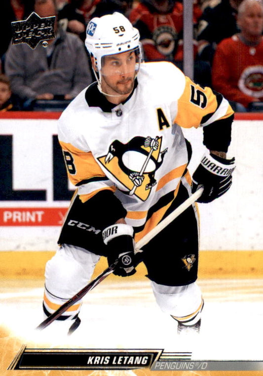 NHL 2022-23 Upper Deck - No 388 - Kris Letang