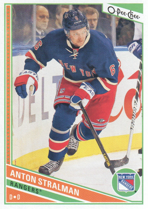 NHL 2013-14 O-Pee-Chee - No 389 - Anton Stralman