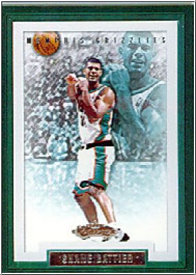 NBA 2002 / 03 Fleer Showcase - No 24 - Shane Battier