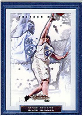 NBA 2002 / 03 Fleer Showcase - No 25 - Mike Miller