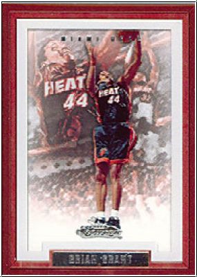 NBA 2002 / 03 Fleer Showcase - No 45 - Brian Grant