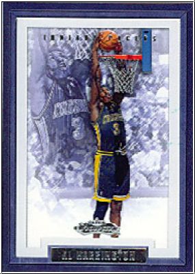 NBA 2002 / 03 Fleer Showcase - No 87 - Al Harrington