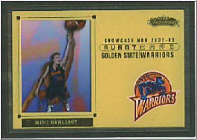 NBA 2002 / 03 Fleer Showcase Avant Card SRO - No 121