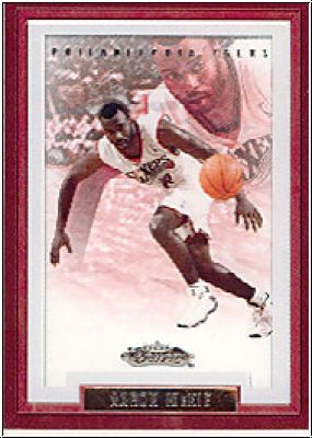 NBA 2002 / 03 Fleer Showcase - No 68 - Aaron McKie