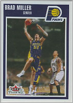 NBA 2002/03 Fleer Tradition - No. 56 - Brad Miller