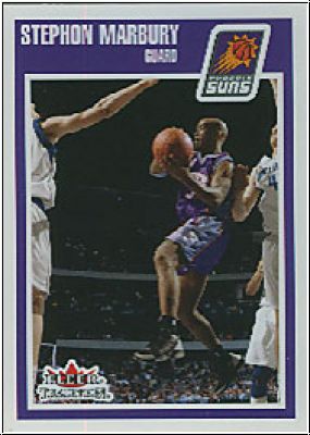 NBA 2002 / 03 Fleer Tradition - No 121 - Stephon Marbury