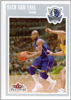 NBA 2002 / 03 Fleer Tradition - No 23 - Nick van Exel