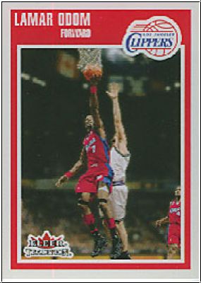 NBA 2002/03 Fleer Tradition - No. 57 - Lamar Odom