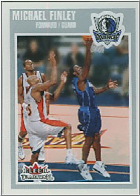 NBA 2002 / 03 Fleer Tradition - No 177 - Michael Finley