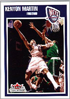 NBA 2002 / 03 Fleer Tradition - No 199 - Kenyon Martin