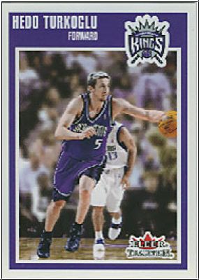 NBA 2002 / 03 Fleer Tradition - No 211 - Hedo Turkoglu