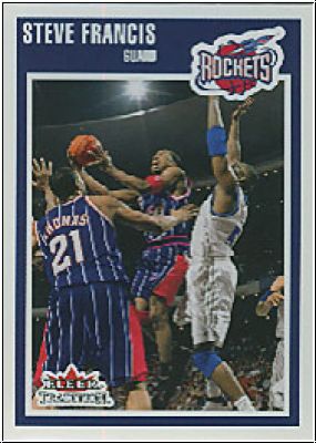 NBA 2002 / 03 Fleer Tradition - No 183 - Steve Francis