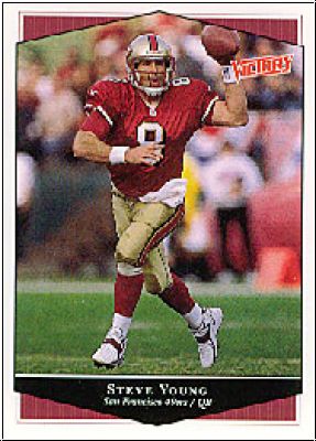 NFL 1999 Upper Deck Victory - No 235 - Steve Young