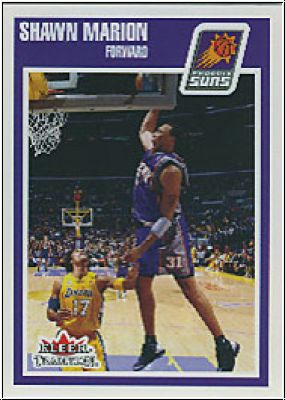 NBA 2002 / 03 Fleer Tradition - No 206 - Shawn Marion