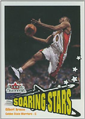 NBA 2002 / 03 Fleer Tradition - No 230 - Gilbert Arenas