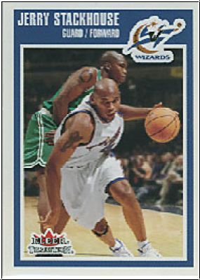 NBA 2002 / 03 Fleer Tradition - No 219 - Jerry Stackhouse