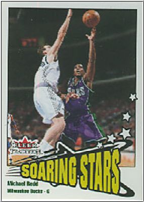 NBA 2002 / 03 Fleer Tradition - No 238 - Michael Redd