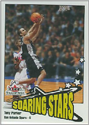 NBA 2002 / 03 Fleer Tradition - No 246 - Tony Parker