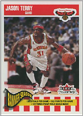 NBA 2002 / 03 Fleer Tradition - No 251 - Jason Terry