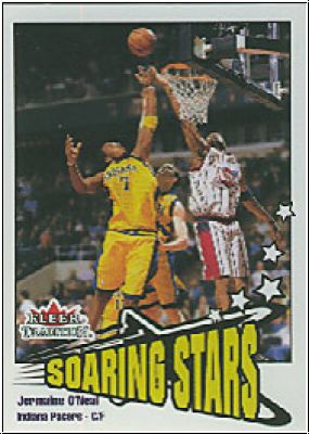 NBA 2002 / 03 Fleer Tradition - No 232 - Jermaine O'Neal