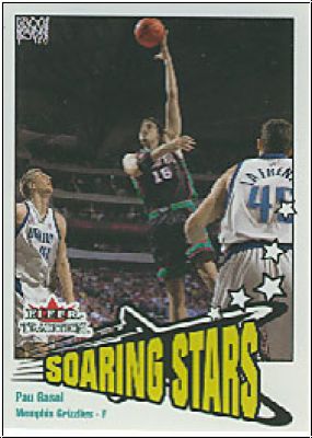 NBA 2002 / 03 Fleer Tradition - No 236 - Paul Gasol