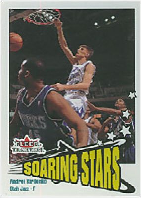 NBA 2002 / 03 Fleer Tradition - No 249 - Andrei Kirilenko