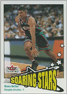 NBA 2002 / 03 Fleer Tradition - No 235 - Shane Battier