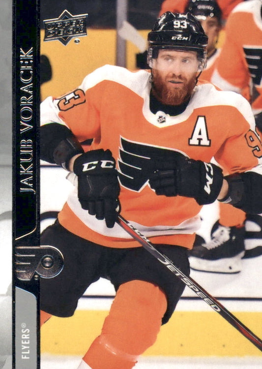 NHL 2020-21 Upper Deck - No 389 - Jakub Voracek