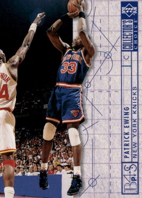 NBA 1994-95 Collector's Choice International German - No 389 - Patrick Ewing