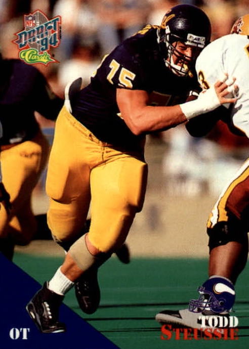 NFL 1994 Classic - No 38 - Todd Steussie