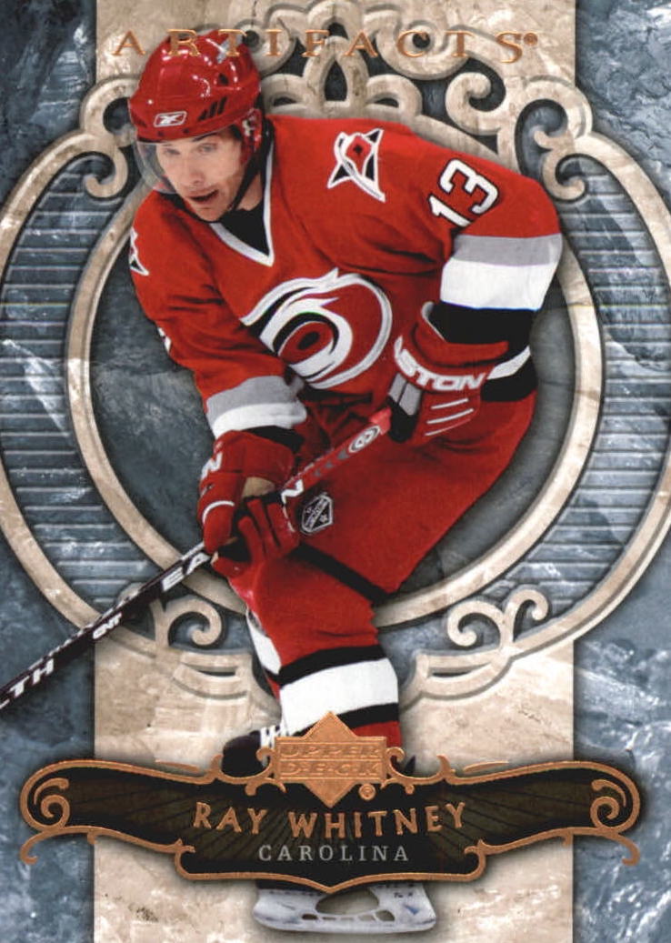 NHL 2007-08 Artifacts - No 38 - Ray Whitney