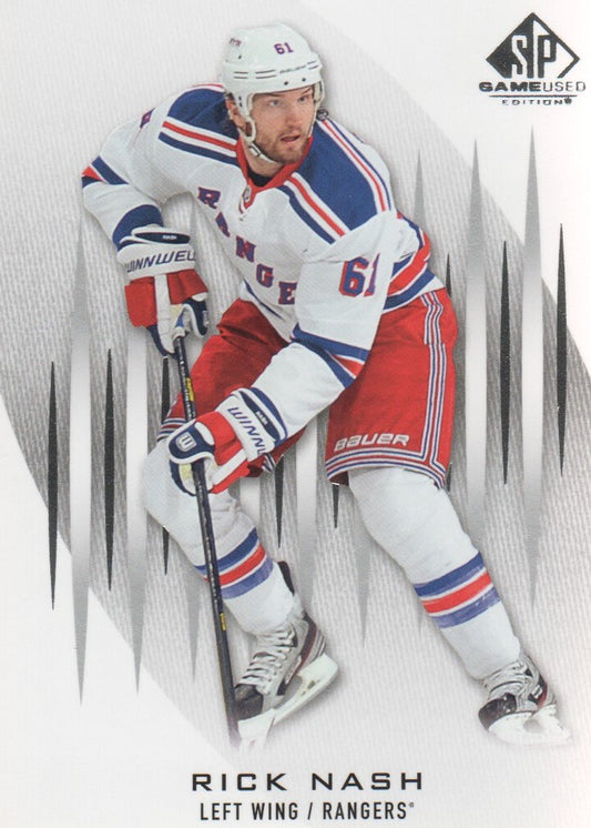 NHL 2013-14 SP Game Used - No 38 - Rick Nash