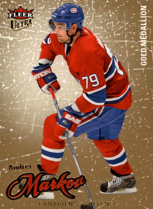 NHL 2008-09 Ultra Gold Medallion - No 38 - Andrei Markov