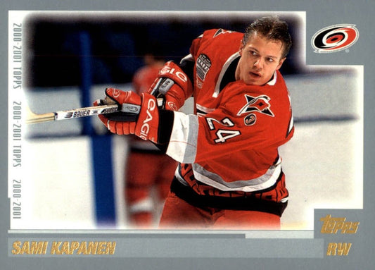 NHL 2000-01 Topps - No 38 - Sami Kapanen