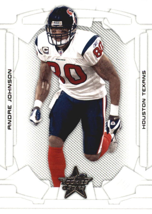 NFL 2008 Leaf Rookies and Stars - No 38 - Andre Johnson